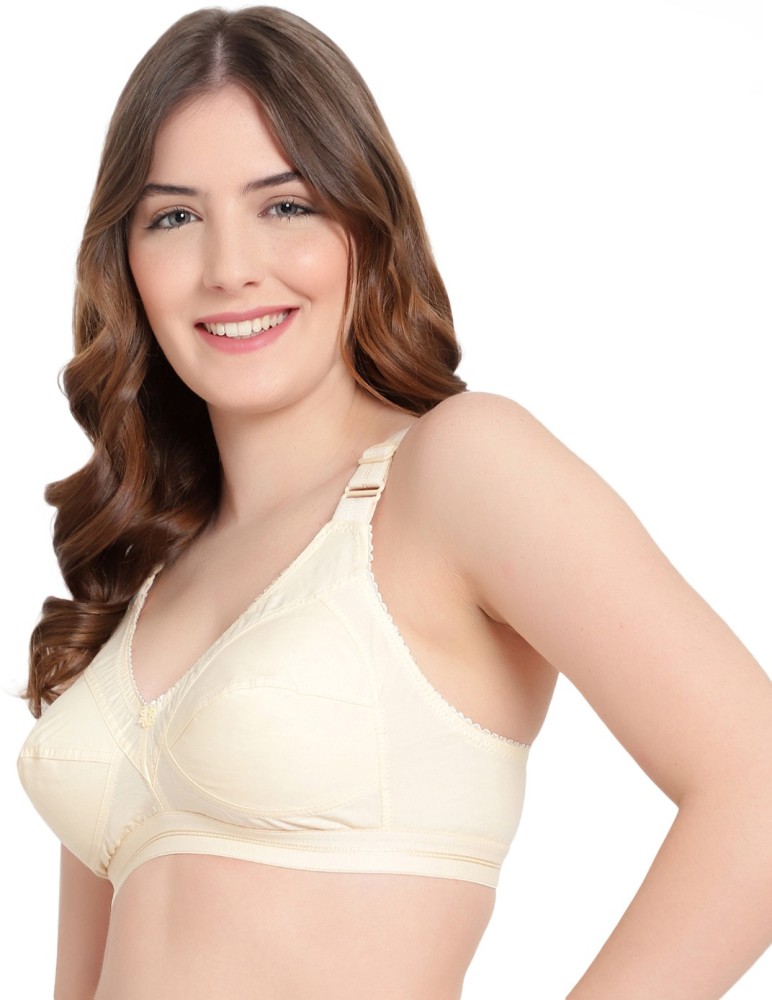 Divony Bra With Cotton Strap White 40 in Delhi at best price by London  Beauty - Justdial