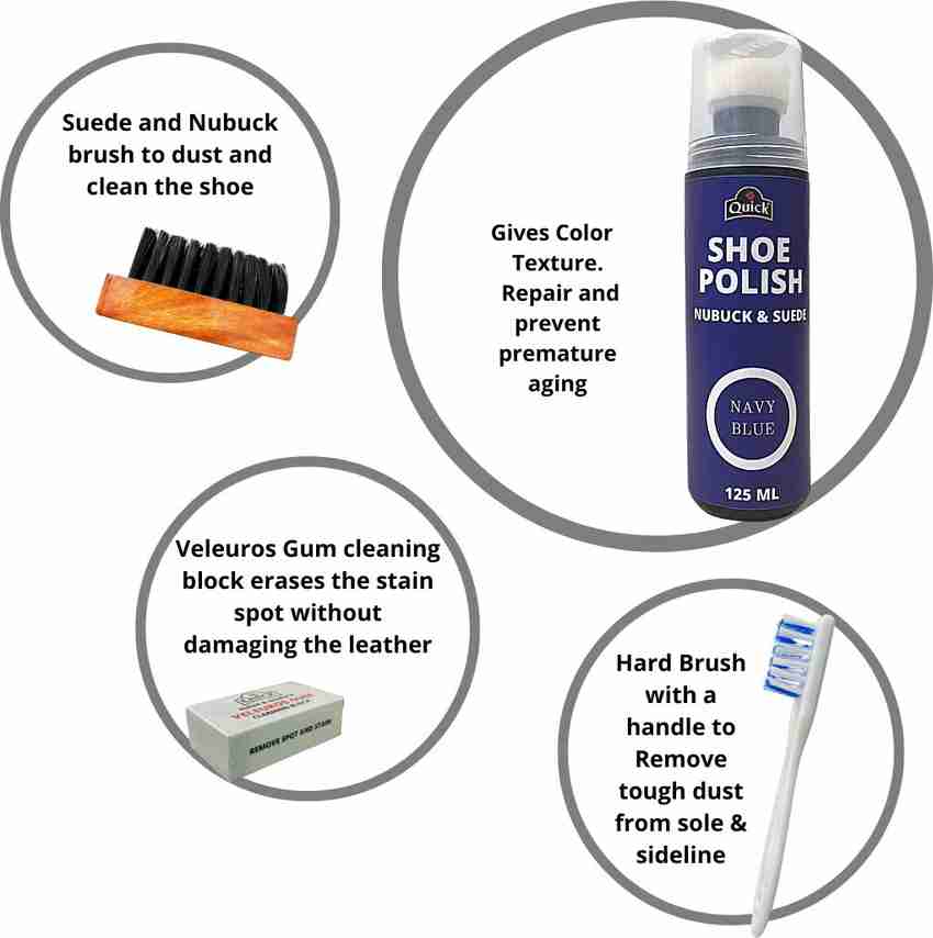 Blue suede shoe polish sales