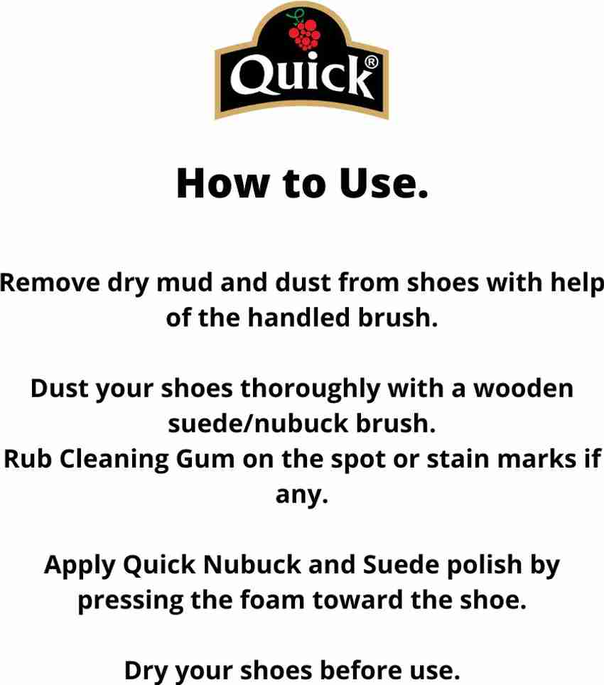 Suede shoe polish blue hotsell