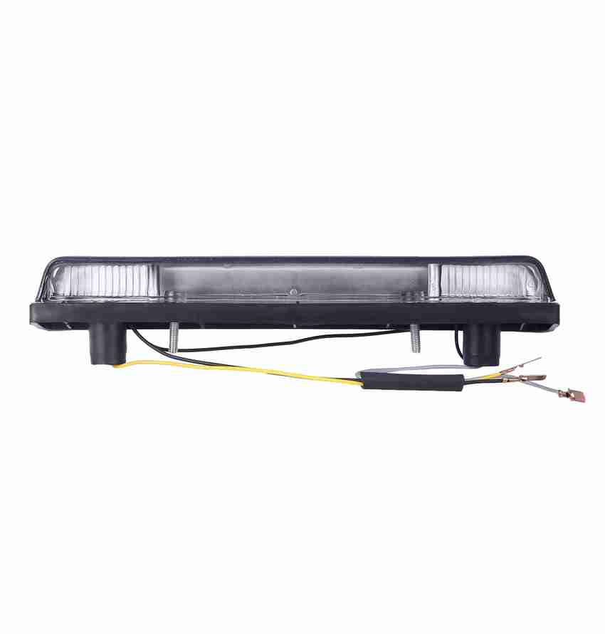 Truck number deals plate lights