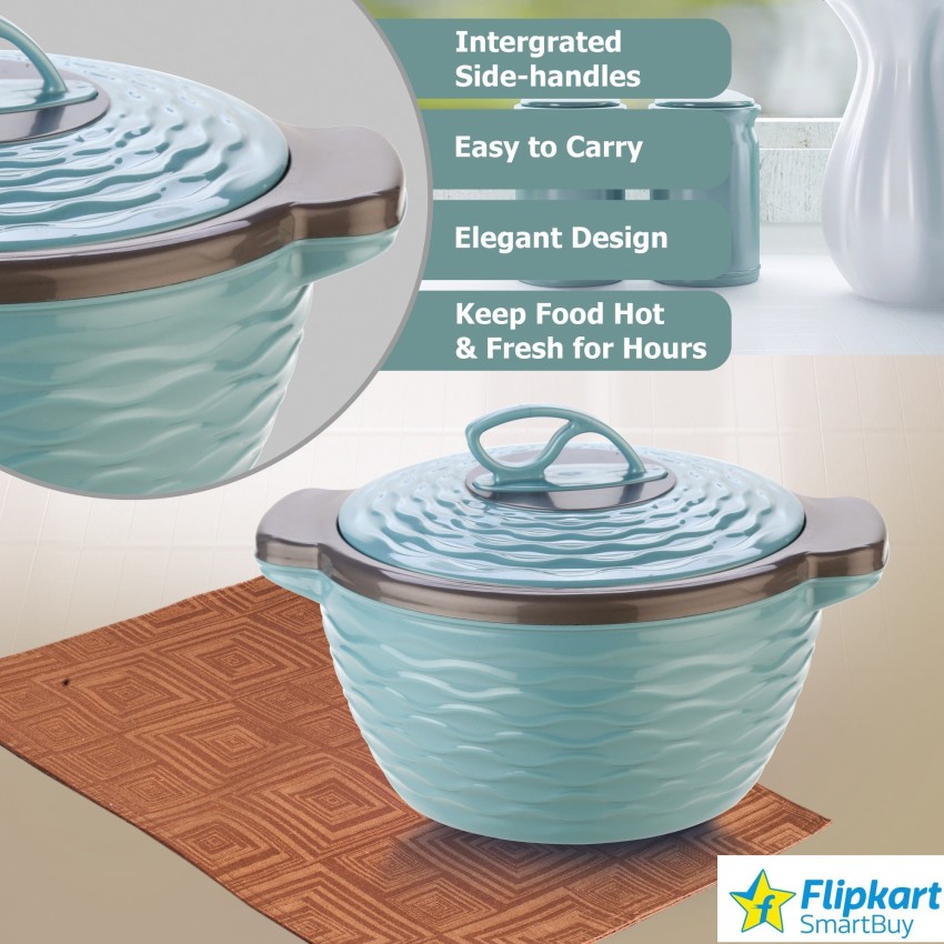 Flipkart SmartBuy Pack of 8 Plastic UTC Brook Design Plastic Bowls