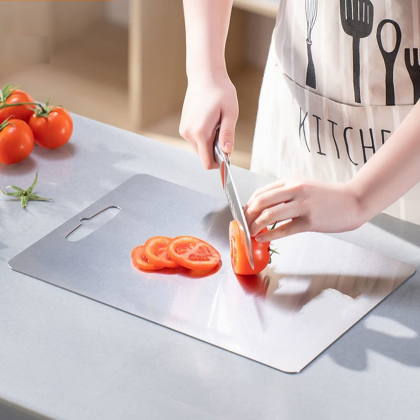 Cutting board store stainless steel