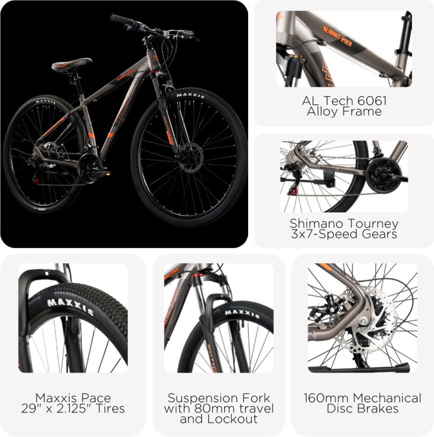 WALTX Summit 29 T Mountain Cycle Price in India Buy WALTX Summit