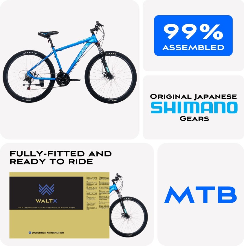 WALTX Summit 27.5 T Mountain Cycle Price in India Buy WALTX