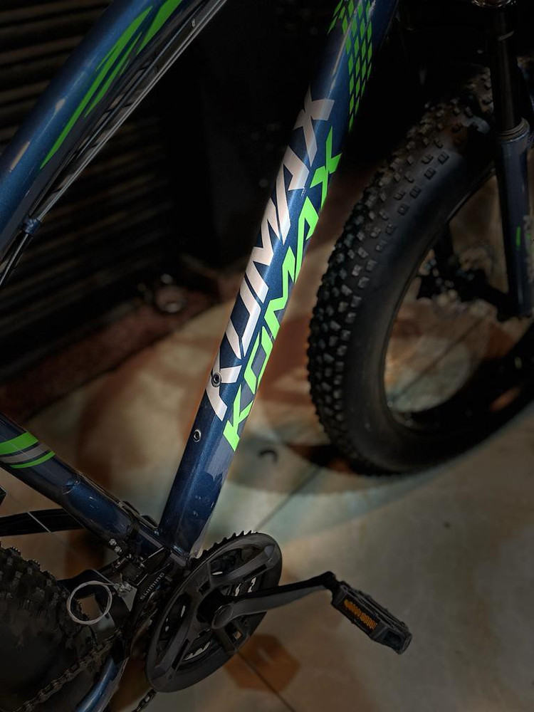 BOMBAY S KOMAX JAGUAR FAT BIKE ORIGINAL 21 SHIMING GEARS F