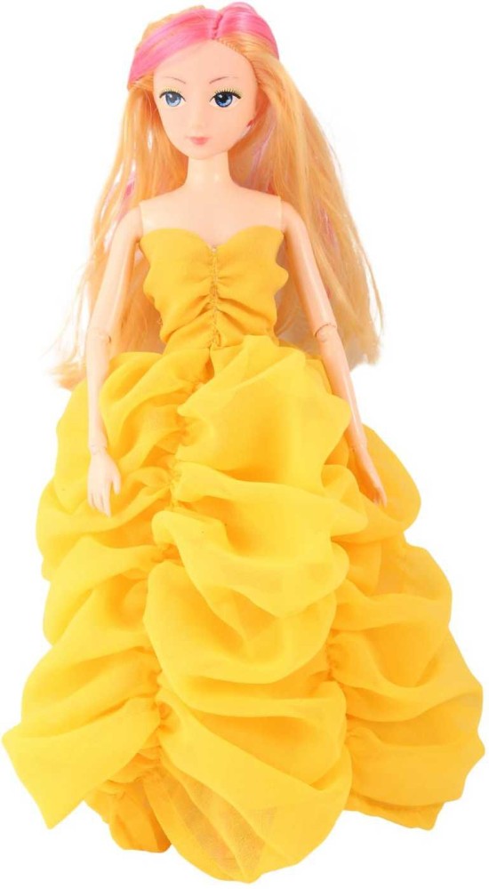 Beautiful barbie doll discount dresses