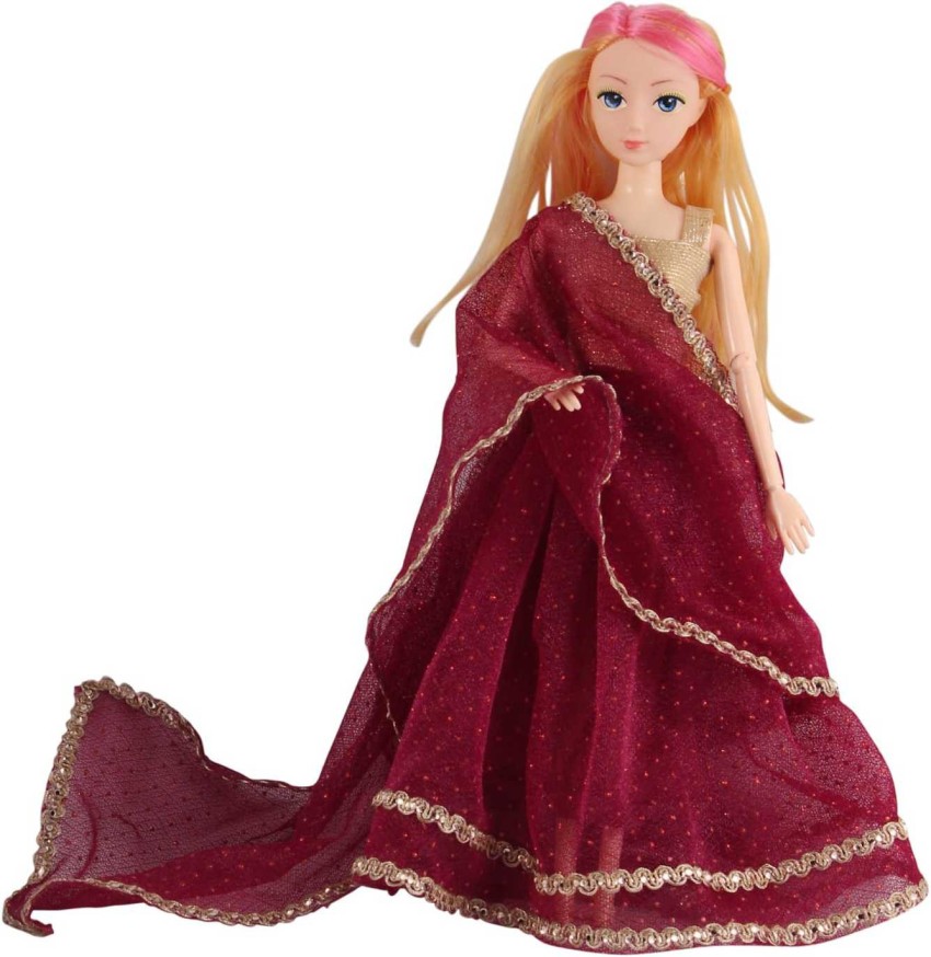 Barbie on sale doll lehenga