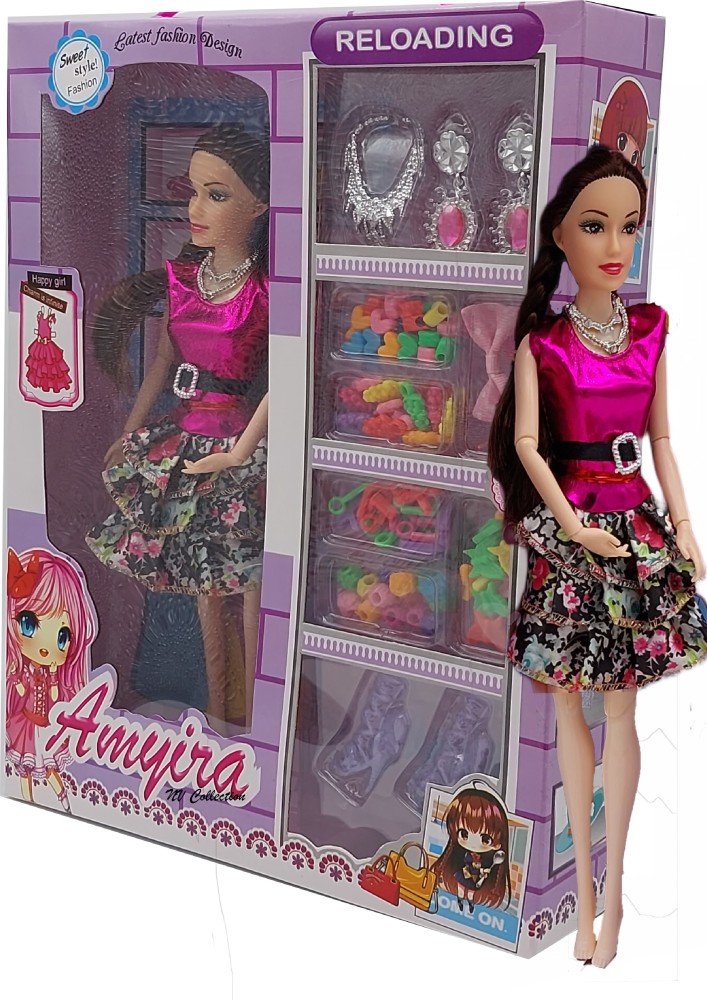 Fashion Doll Set With Accessories