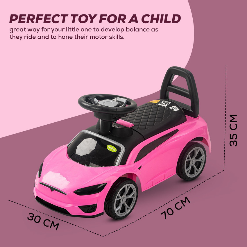 baybee Elvira Push Ride on Kids Car Baby Ride on Push Car with