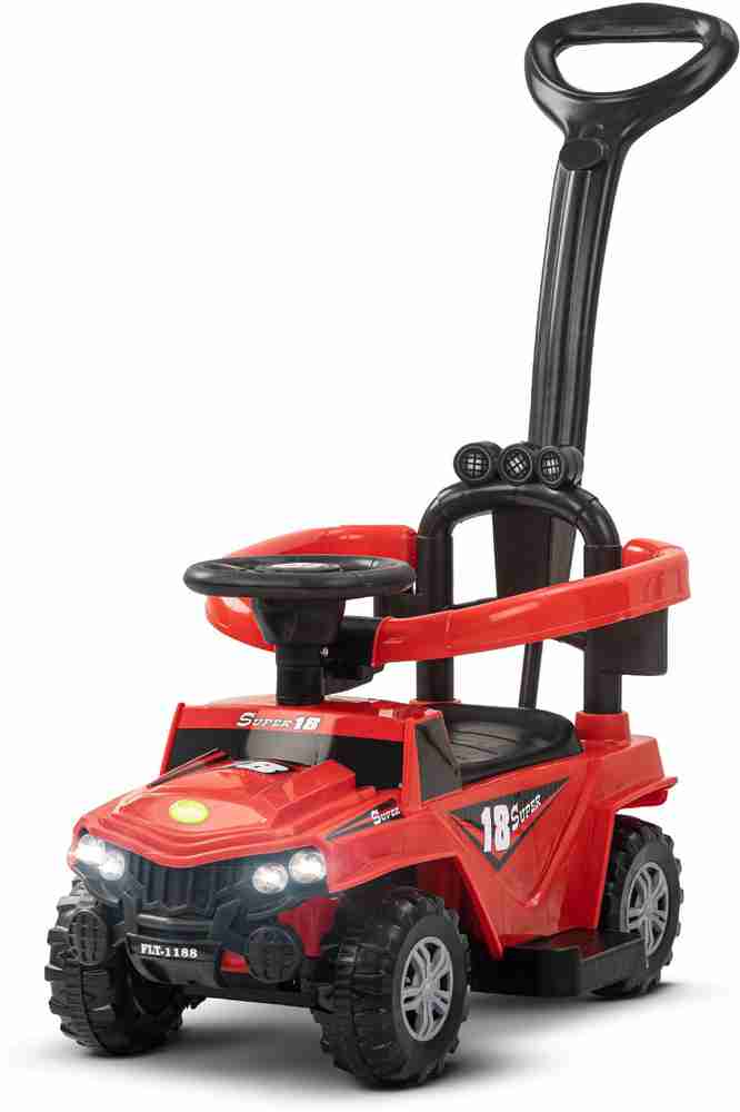 Toddler ride on toys with cheap push bar