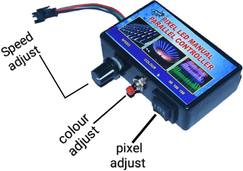 Pixel led controller discount