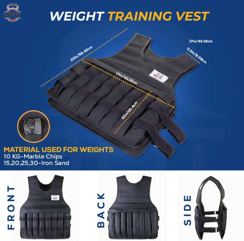 Iron Body Fitness 19 kg Weighted Vest