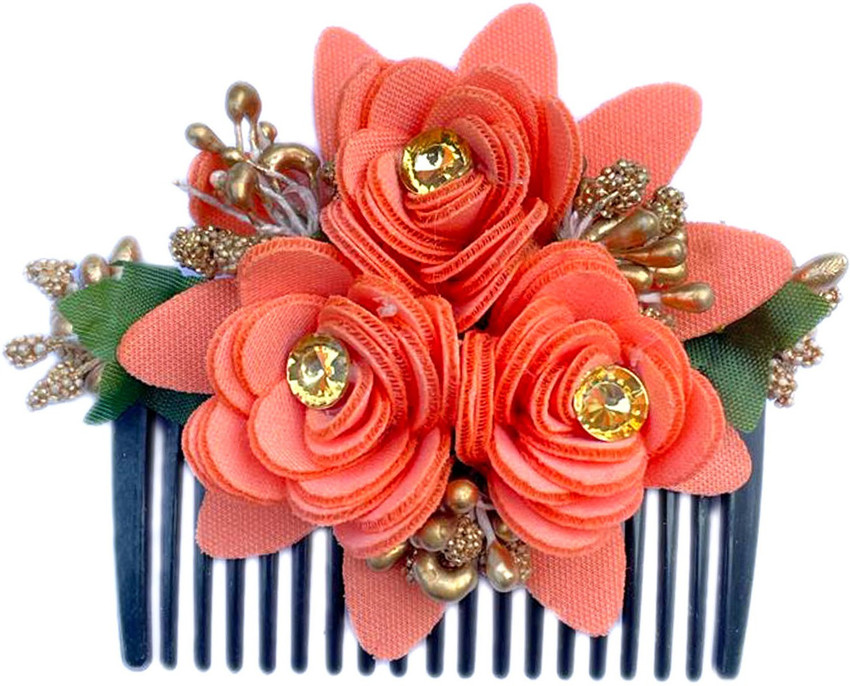 Fancy flower hair sale clips