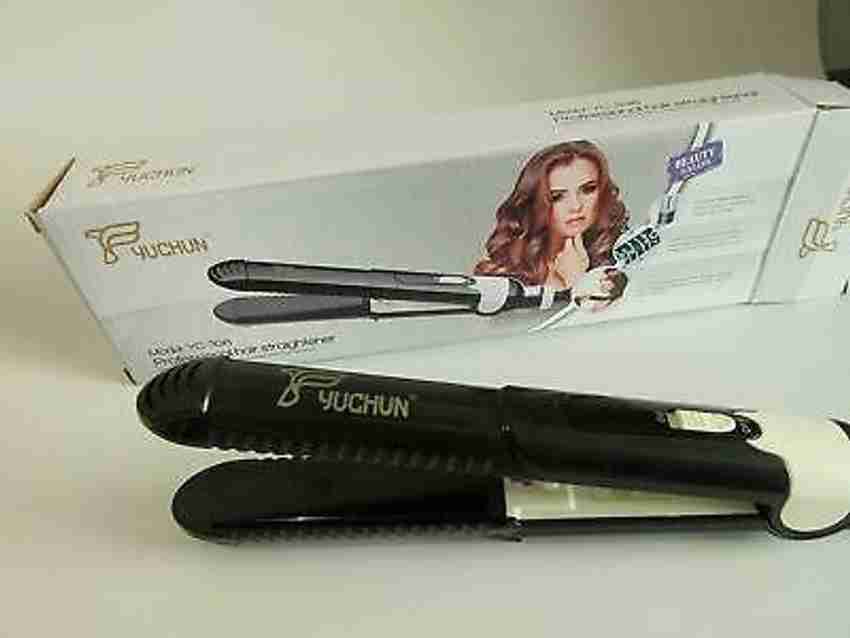 NASIMA Imported YUCHUN Professional Hair Straightener with