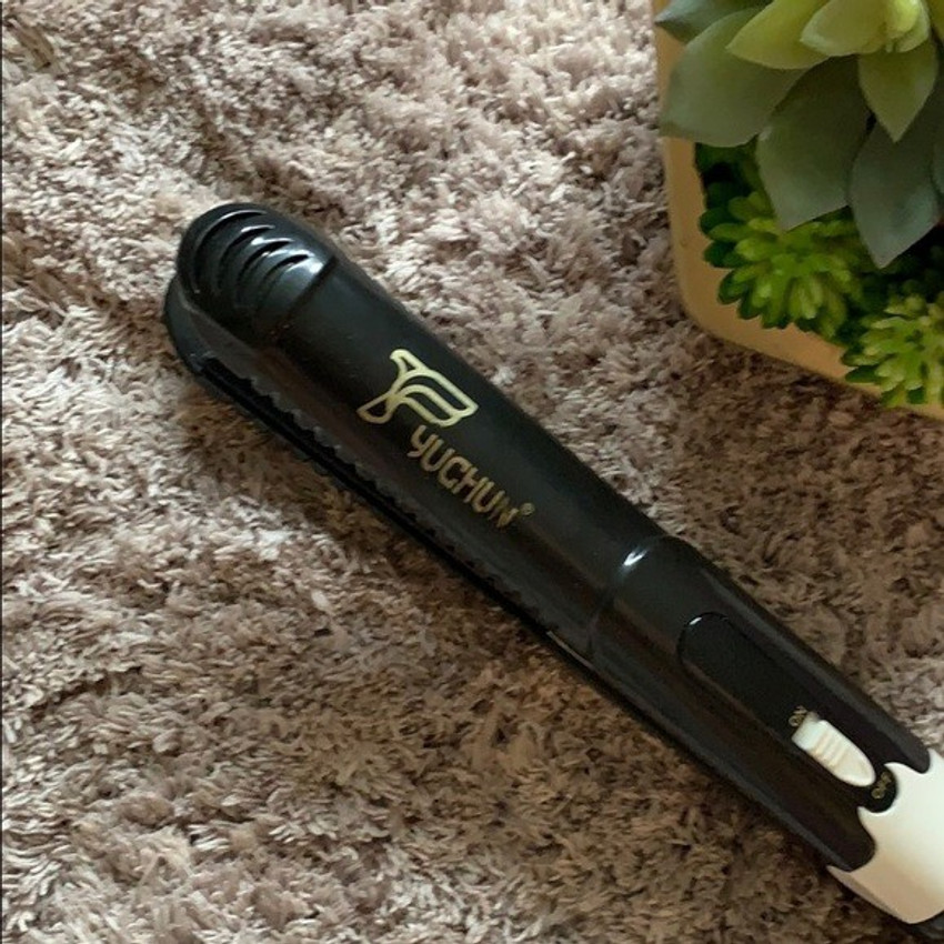 How to use sales yuchun hair straightener