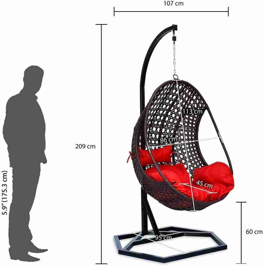 Nilkamal discount swing chair