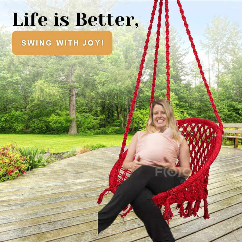 Jute swing online