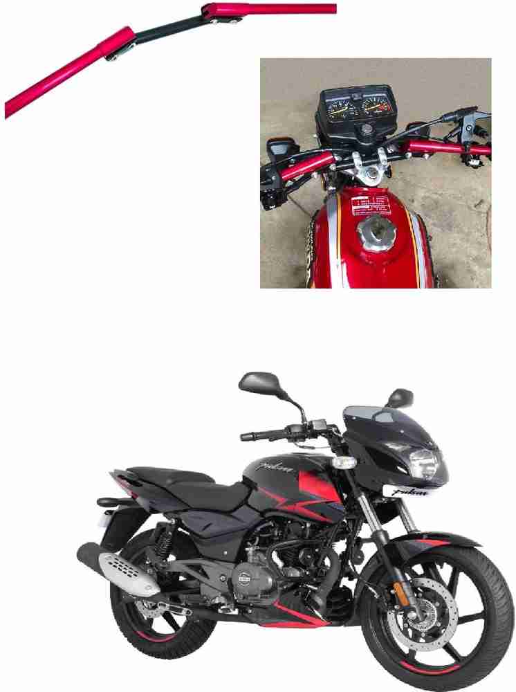 Pulsar 150 sale price red black