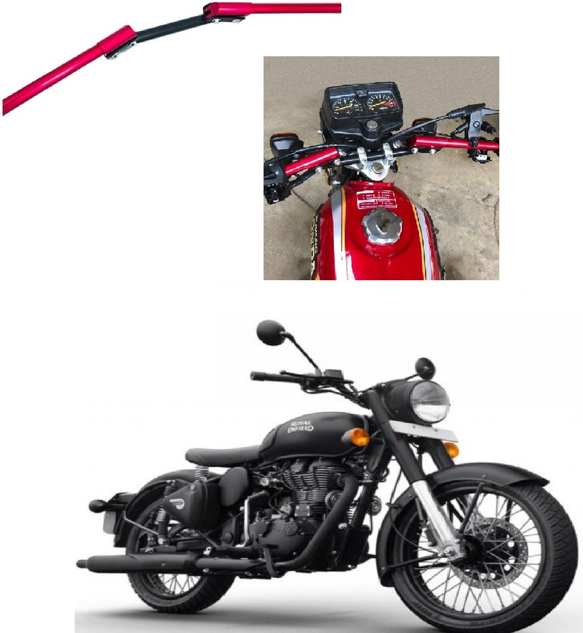Custom handlebars for top royal enfield thunderbird