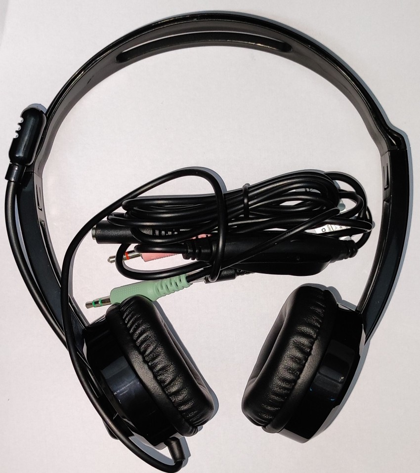 RAPOO H100 Wired Headset Price in India Buy RAPOO H100 Wired