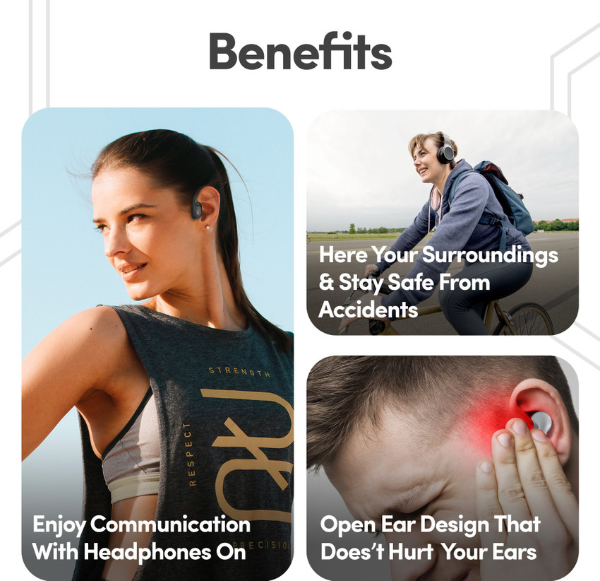 Wireless earphones sales bone conduction