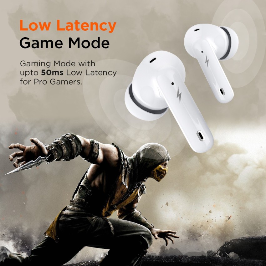 Fire Boltt Fire Pods Atlas ANC ENC Earbuds TWS Transparent Low