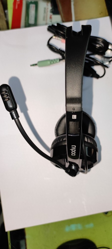 RAPOO H100 Wired Headset Price in India Buy RAPOO H100 Wired