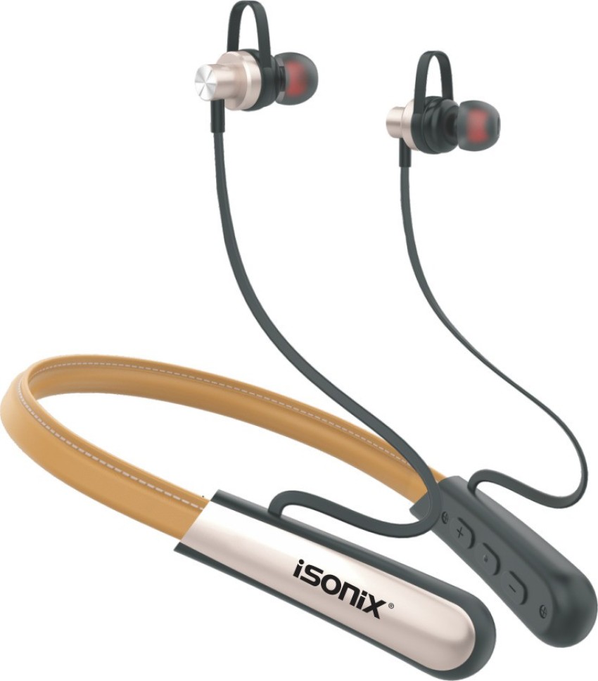 Isonix Wireless Bluetooth Neckband With Upto 70 Hours Music