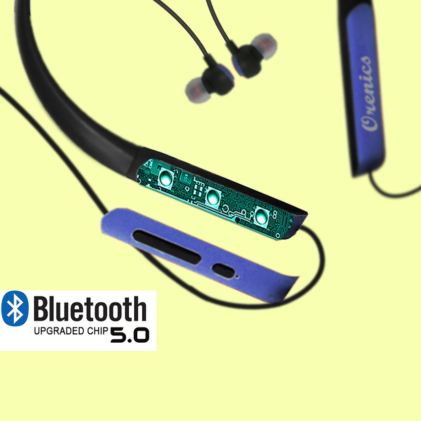 Orenics neckband wireless hot sale headset