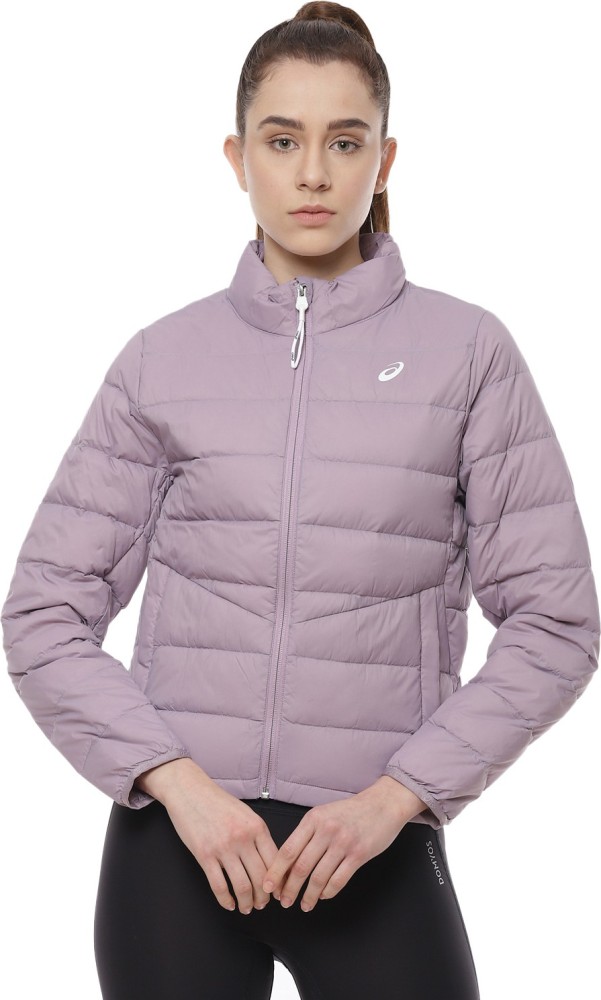 Asics Full Sleeve Solid Women Jacket Buy Asics Full Sleeve Solid