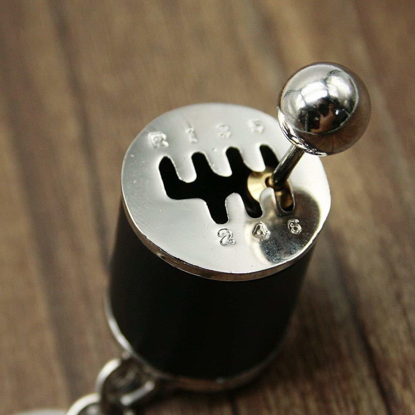 Innovative Auto Part Model Gear Box Shifter Keychain, Mini Car