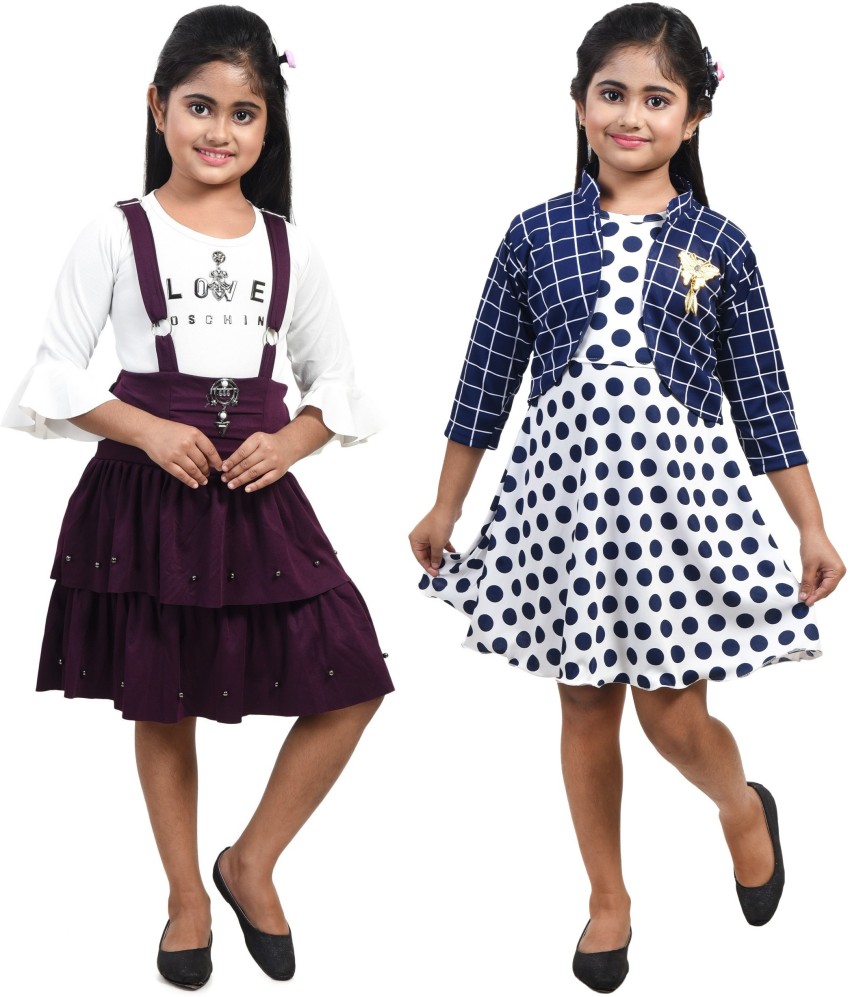 Dungaree dress 2024 for girl flipkart