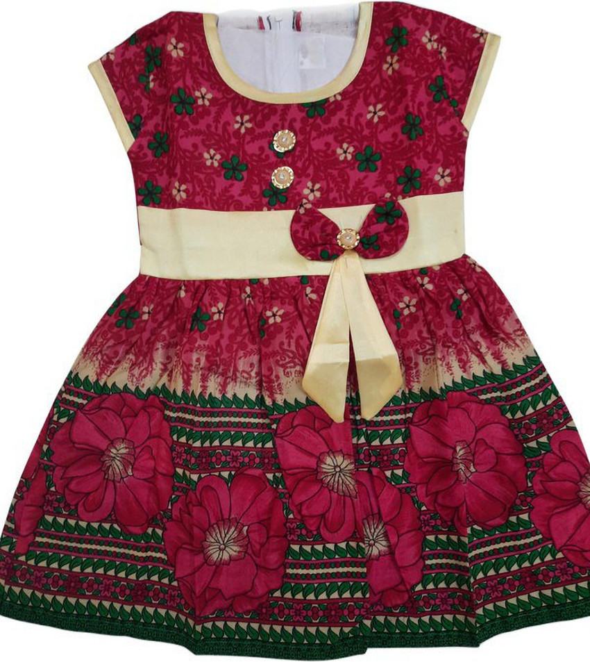 Girls frock flipkart sales