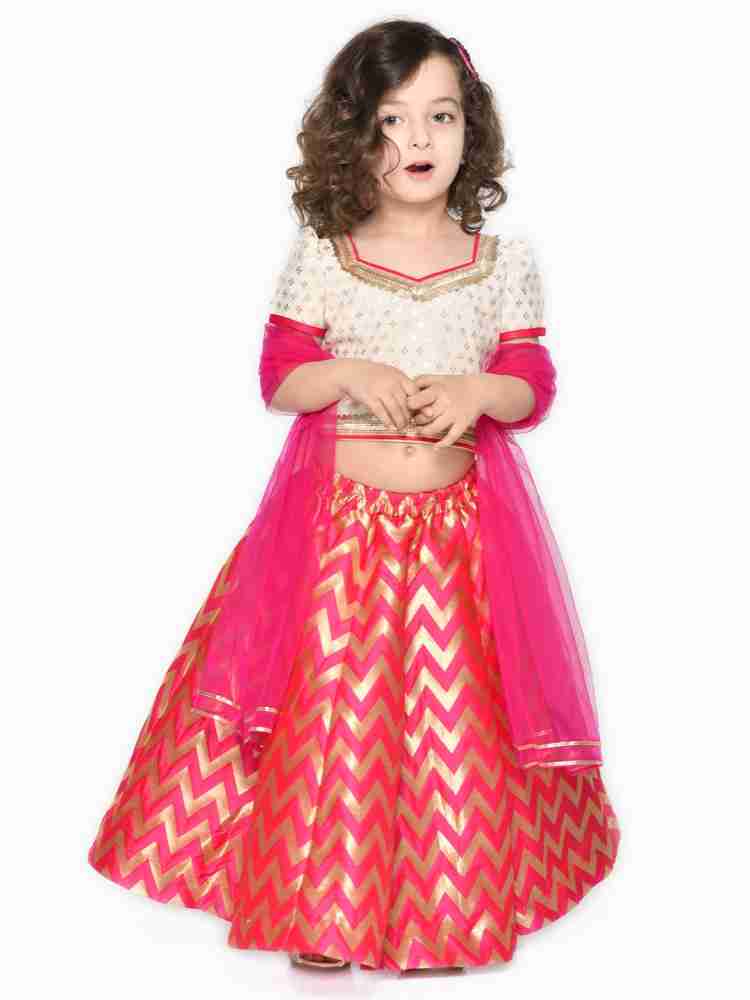 Little girl shop choli design