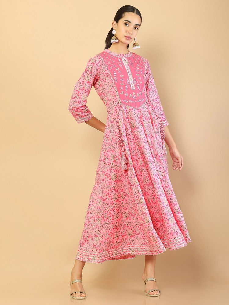 Soch 2024 anarkali kurtis