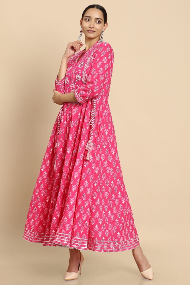 soch Women Printed Anarkali Kurta Buy soch Women Printed