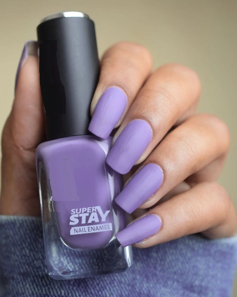 ADJD LAVENDER NAIL PAINT SUPER STAY GLOSSY FINISH Lavender - Price in  India, Buy ADJD LAVENDER NAIL PAINT SUPER STAY GLOSSY FINISH Lavender  Online In India, Reviews, Ratings & Features | Flipkart.com