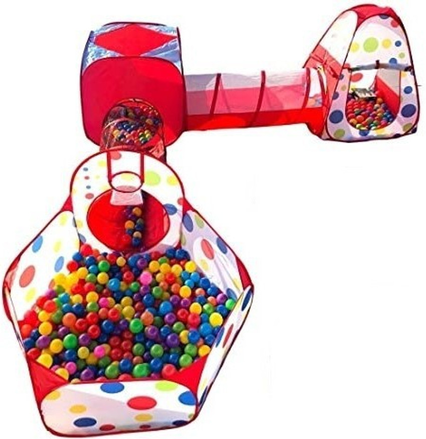 SARASI New Crawl Tunnel Ball Pool For Kids Outdoor Indoor Tent House Foldable Pack 1 New Crawl Tunnel Ball Pool For Kids Outdoor Indoor Tent House Foldable Pack 1 shop for SARASI products in