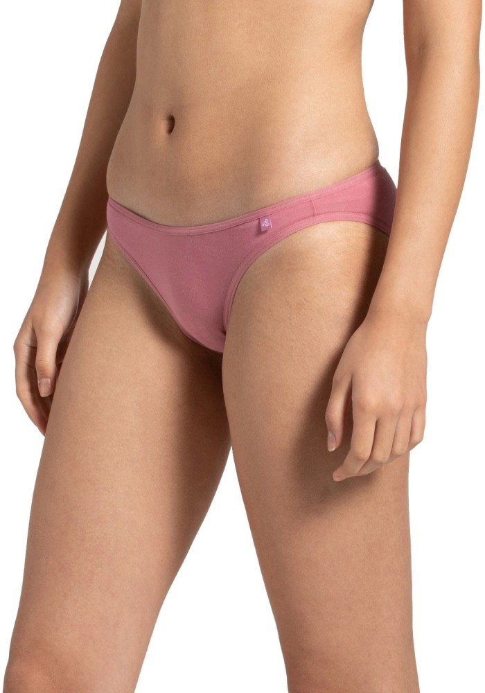 Buy JOCKEY Women Bikini Beige, Pink Panty Online at Best Prices