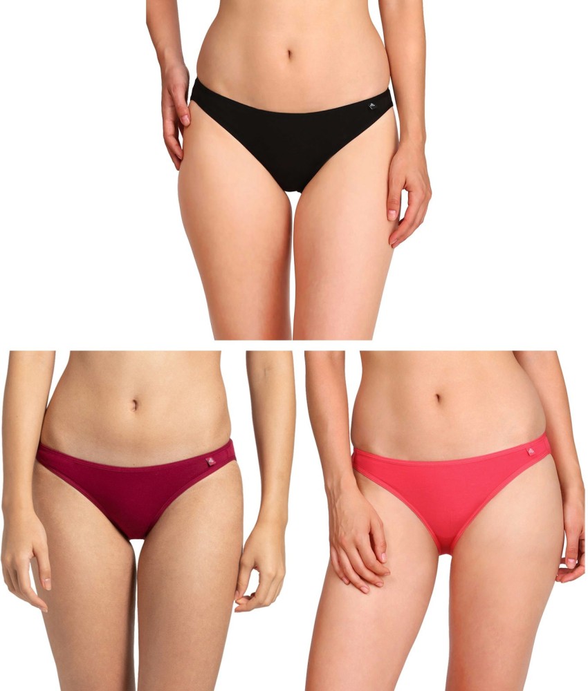 JOCKEY Women Bikini Multicolor Panty - Buy JOCKEY Women Bikini Multicolor Panty  Online at Best Prices in India