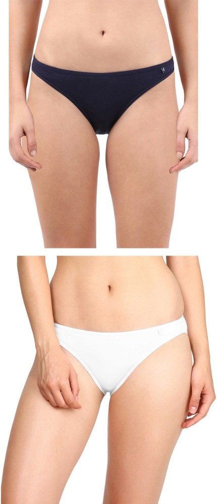 Buy Jockey Women Assorted Prints Cotton Stretch Bikini Panty Pack Of 2  Online at Best Prices in India - JioMart.