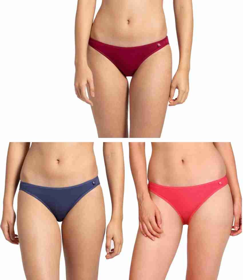 JOCKEY Women Bikini Multicolor Panty - Buy JOCKEY Women Bikini Multicolor  Panty Online at Best Prices in India