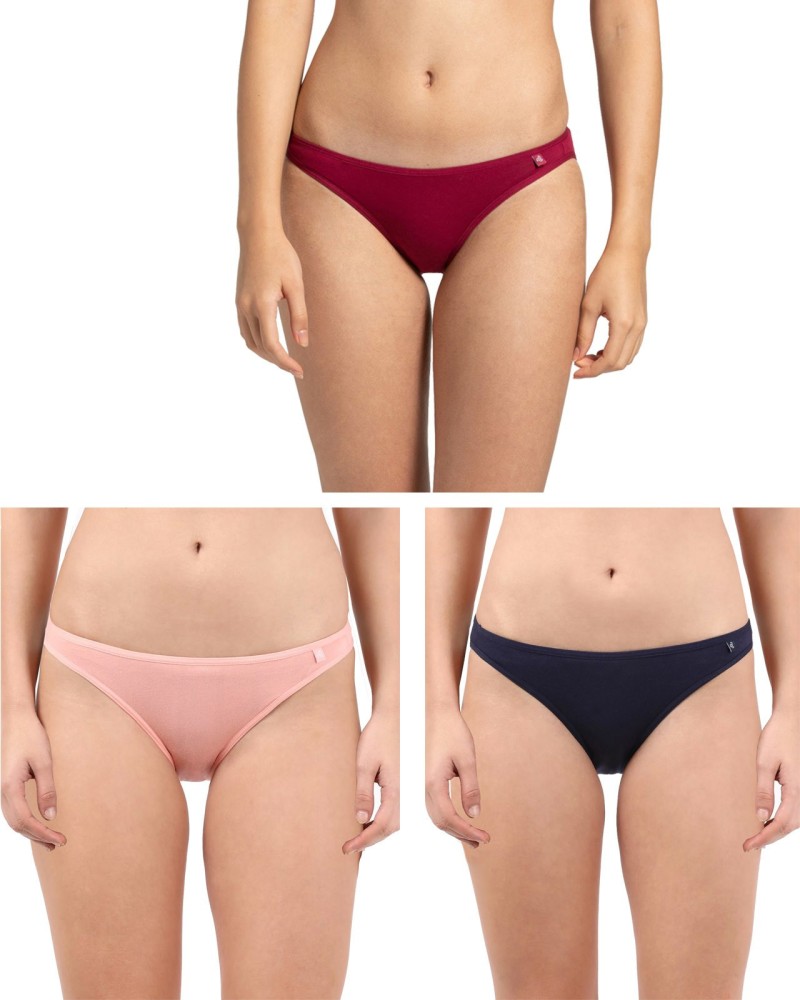 JOCKEY Women Bikini Multicolor Panty - Buy JOCKEY Women Bikini Multicolor  Panty Online at Best Prices in India