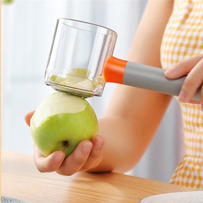 Stainless Steel Storage Peeler With Container For Fruits And Vegetable Use