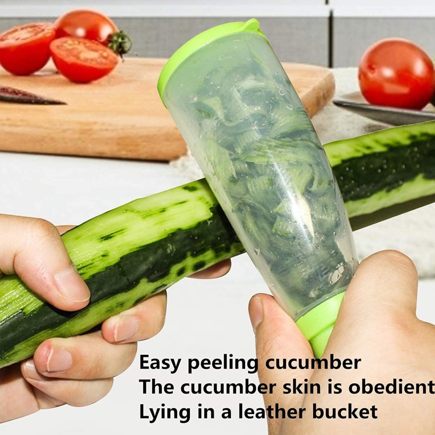 ActrovaX Slicer julienne Peeler Hand ginger potato peeler with container  Straight Peeler Price in India - Buy ActrovaX Slicer julienne Peeler Hand  ginger potato peeler with container Straight Peeler online at