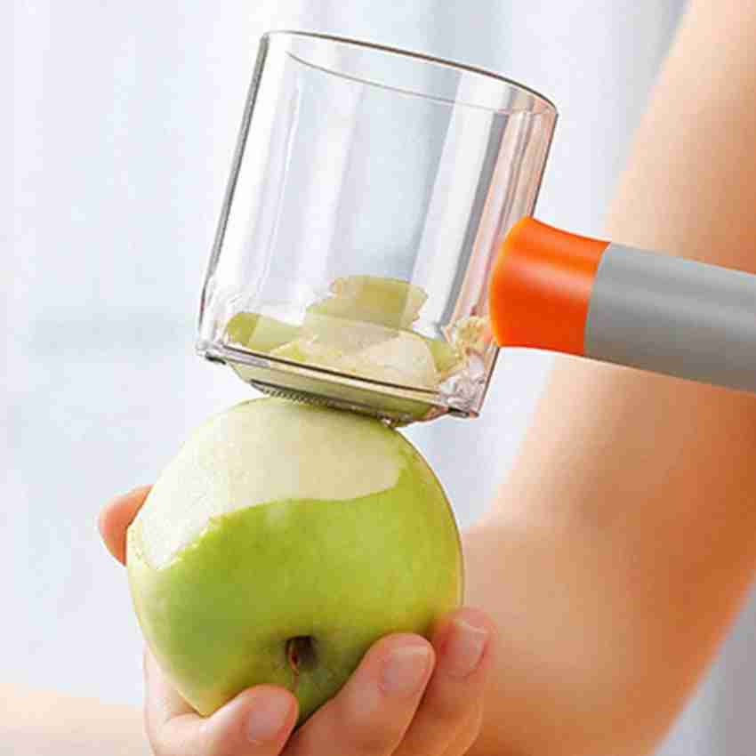 Vegetable Peeler With Storage Tube Potato Carrot Apple Shredders Kitchen Fruits  Peeler Stainless Steel Slicer Peeling