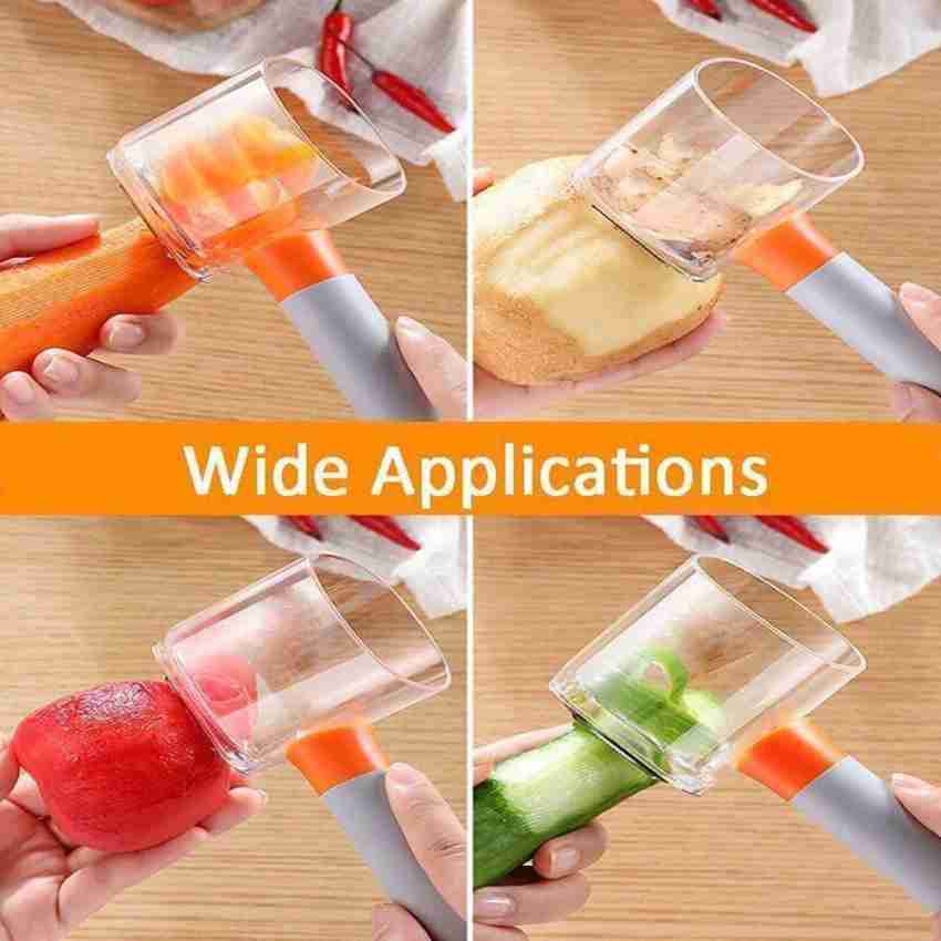 Storage Peeler Peelers With Trash Can Fruit Vegetable Peeler