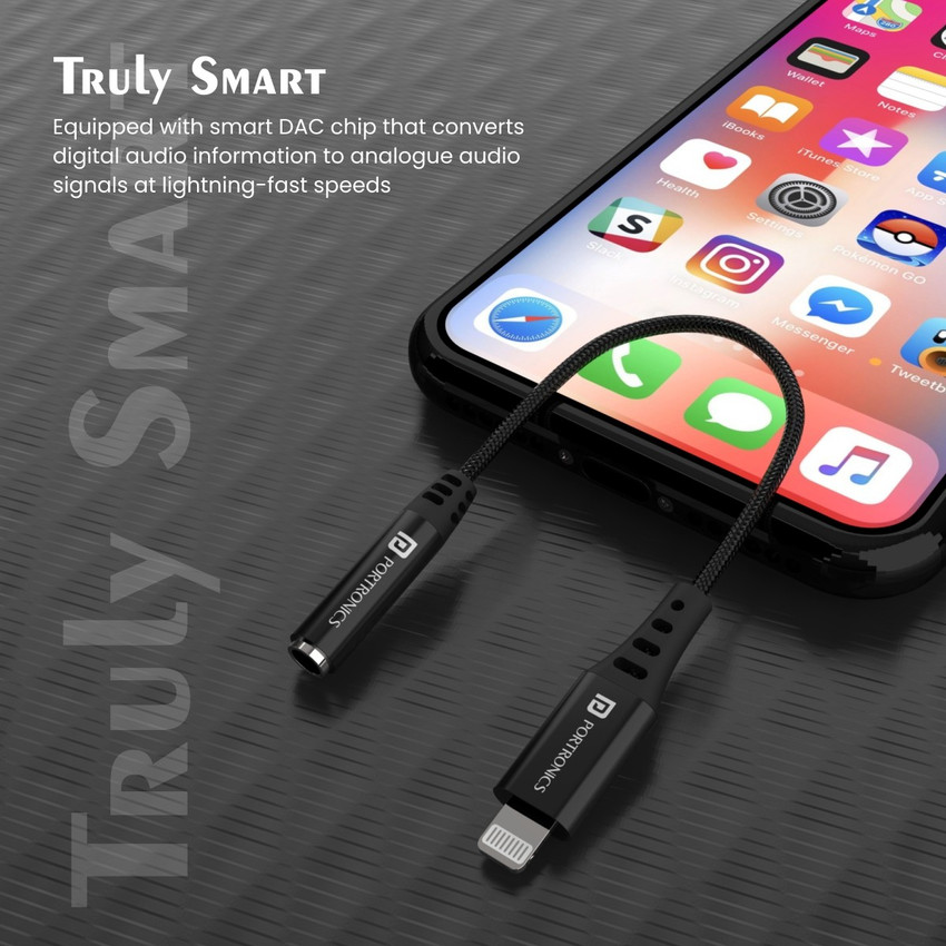 Iphone thunderbolt to new arrivals aux