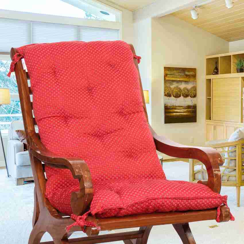 Red cheap rocking chair