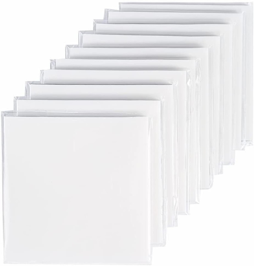 Levin Transparent Sticky Note Pads - 500 Pcs Suitable for  ,Office,School (3x3) 50 Sheets Transparent, 1 Colors 